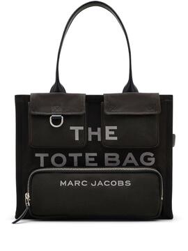 Bolso Marc Jacobs The Large Tote Bag Cargo Negro