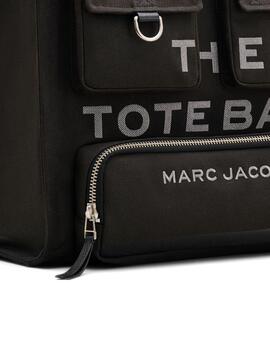 Bolso Marc Jacobs The Large Tote Bag Cargo Negro