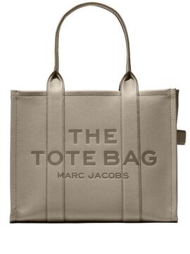 Bolso Marc Jacobs Large Leather Tote Cement