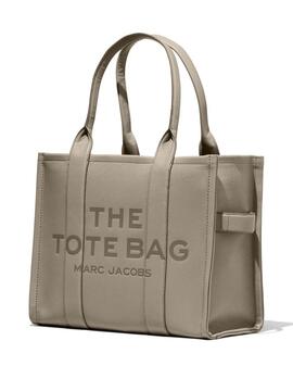 Bolso Marc Jacobs Large Leather Tote Cement