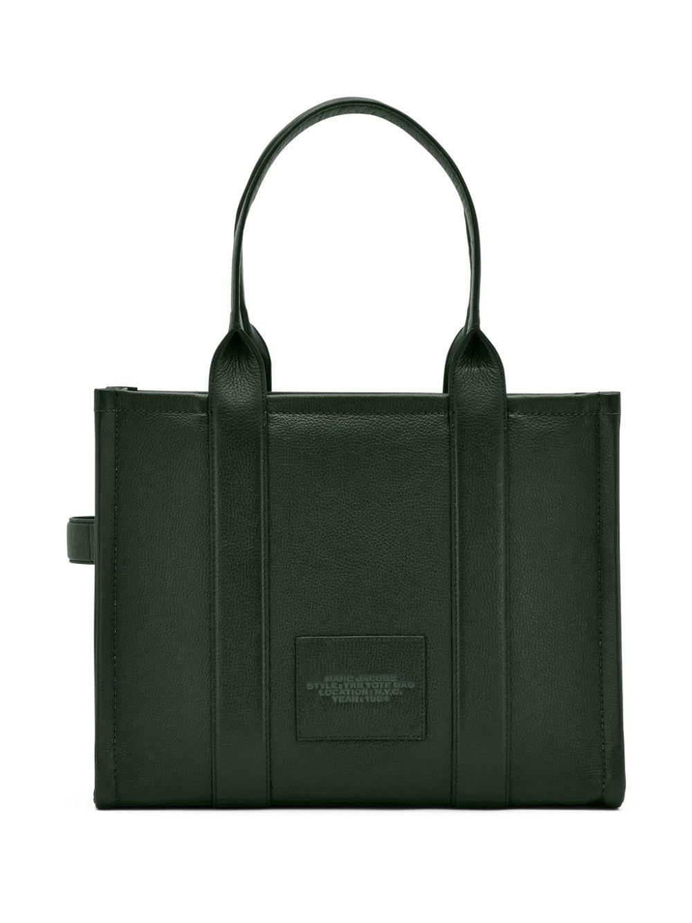 Bolso Marc Jacobs Large Leather Tote Ivy