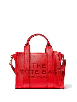 Bolso Marc Jacobs rojo The Small Tote True Red