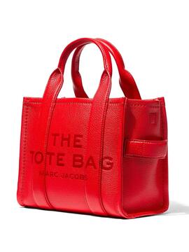 Bolso Marc Jacobs rojo The Small Tote True Red