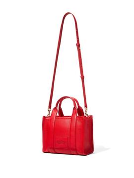 Bolso Marc Jacobs rojo The Small Tote True Red