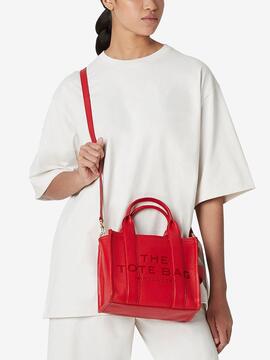 Bolso Marc Jacobs rojo The Small Tote True Red