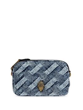 Bolso Kurt Geiger 2Zip Kensington Camera Denim