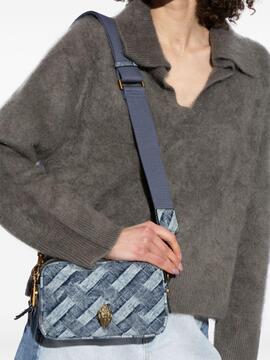 Bolso Kurt Geiger 2Zip Kensington Camera Denim