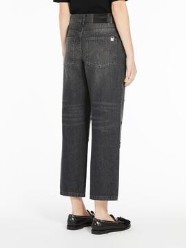 Pantalón Max Mara Weekend Manetta Denim Gris