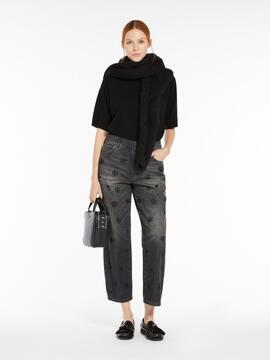 Pantalón Max Mara Weekend Manetta Denim Gris