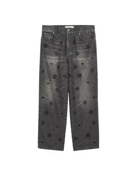 Pantalón Max Mara Weekend Manetta Denim Gris