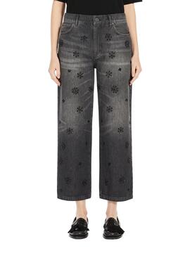 Pantalón Max Mara Weekend Manetta Denim Gris