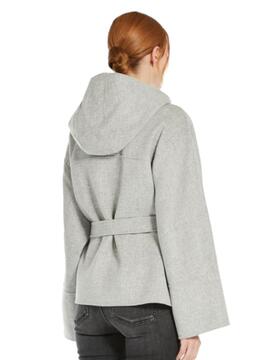 Chaquetón MaxMara Weekend Bussola Gris