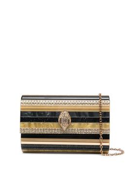 Bolso Kurt Geiger Party Eagle Clutch Dorado