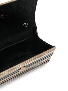 Bolso Kurt Geiger Party Eagle Clutch Dorado