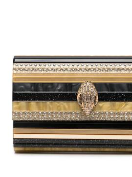 Bolso Kurt Geiger Party Eagle Clutch Dorado