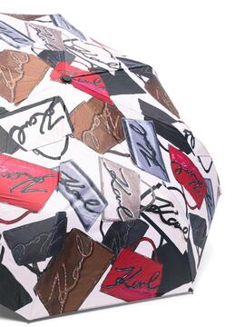 Paraguas Karl Lagerfeld K/Signature Bag Umbrella