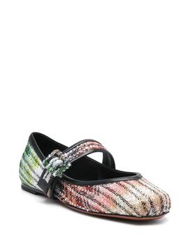 Bailarina Missoni Jean Caperdoni Multicolor