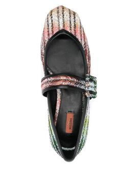 Bailarina Missoni Jean Caperdoni Multicolor