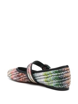 Bailarina Missoni Jean Caperdoni Multicolor