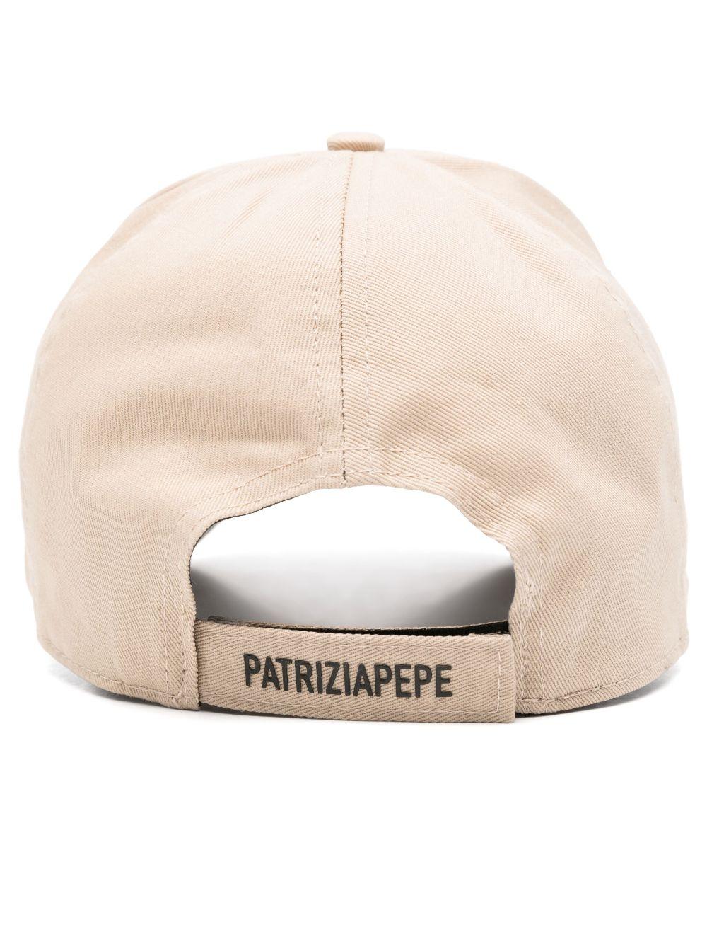 Gorra Patrizia Pepe Capello Fly Beige