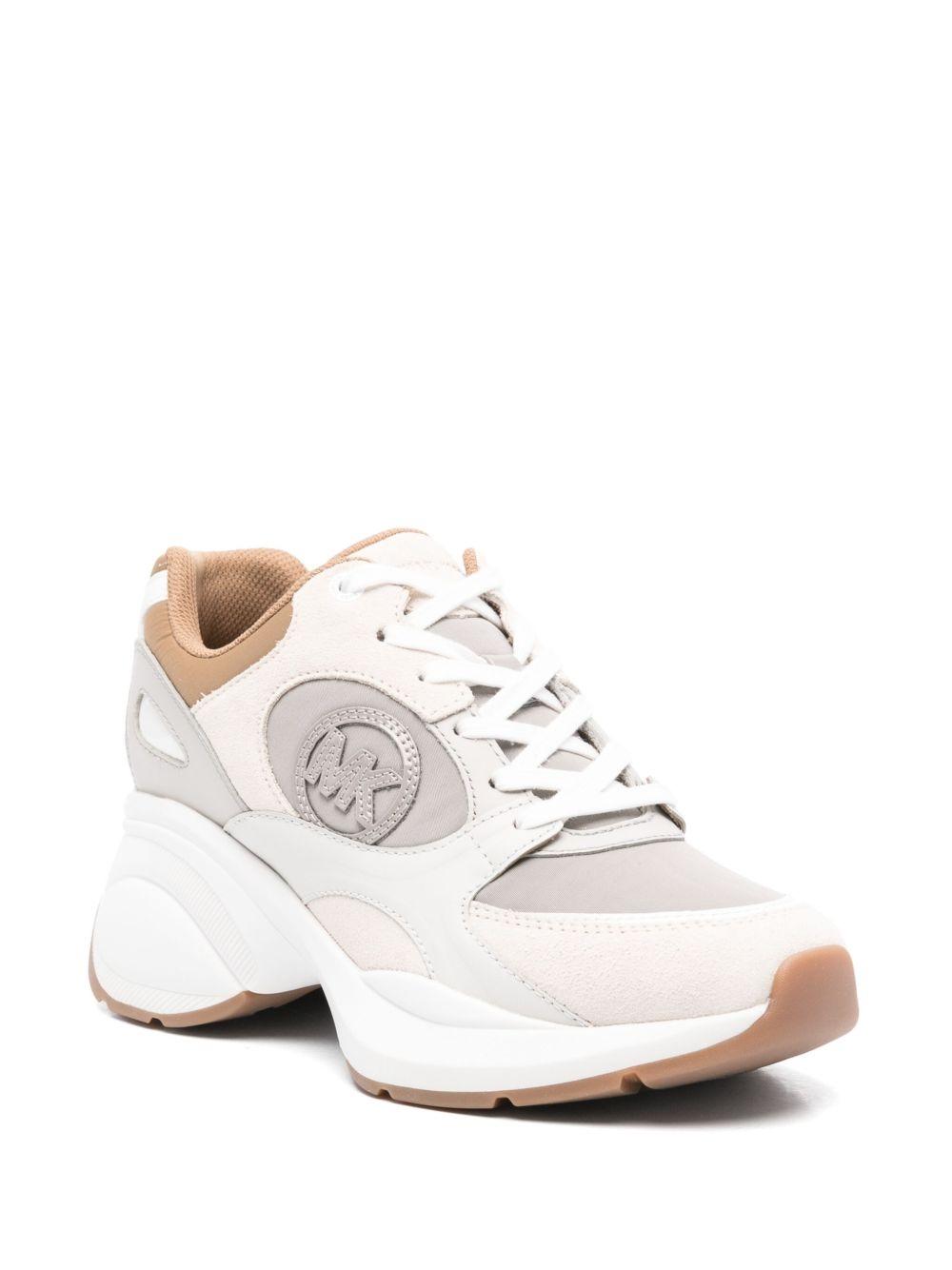 Sneaker Michael Kors Zuma Trainer Husk