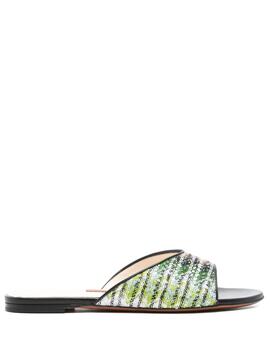 Sandalia Missoni Alpha Caperdoni Multicolor