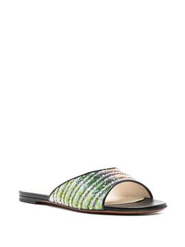 Sandalia Missoni Alpha Caperdoni Multicolor