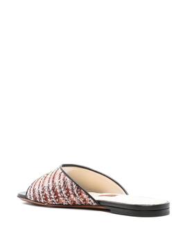 Sandalia Missoni Alpha Caperdoni Multicolor