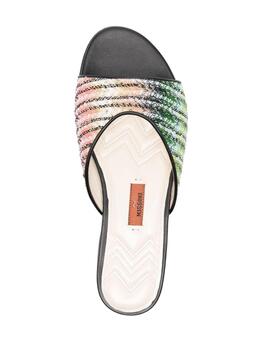 Sandalia Missoni Alpha Caperdoni Multicolor