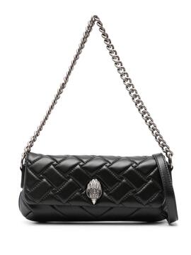 Bolso Kurt Geiger Small Long Kensington Negro