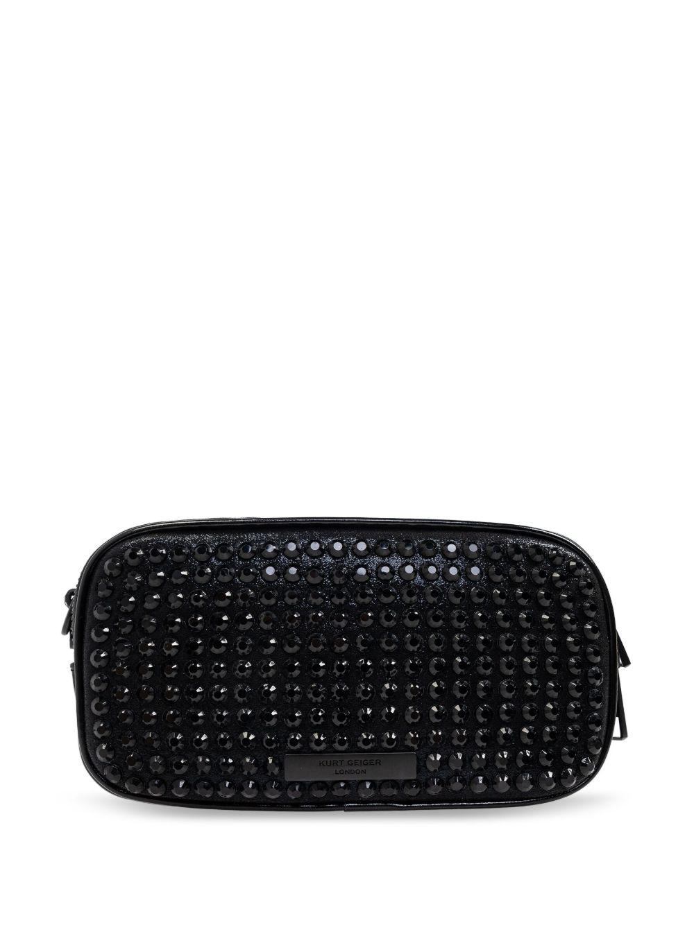 Bolso Kurt Geiger 3Zip Kensington Camera Strass