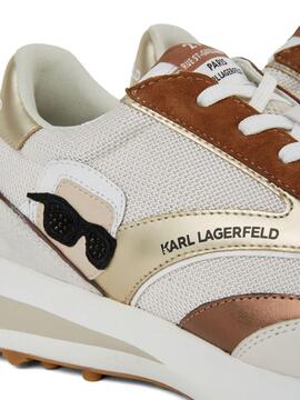 Sneaker Karl Lagerfeld ZONE NFT LoLace Marrón