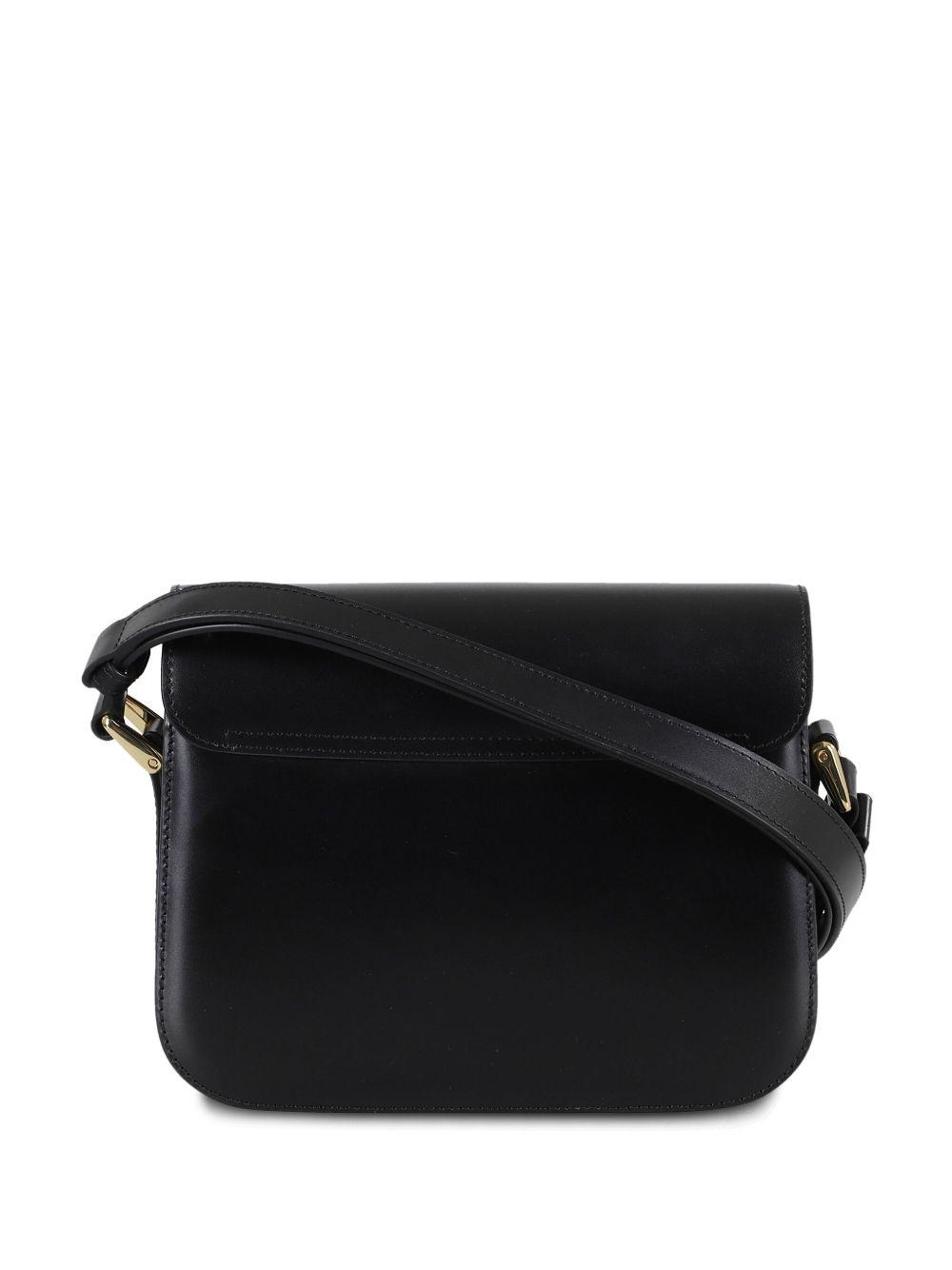 Bolso A.P.C. Sac Grace Small Negro