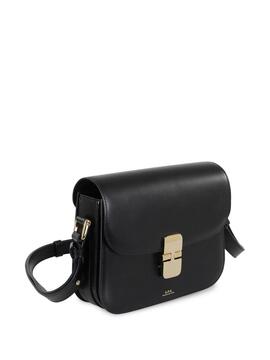 Bolso A.P.C. Sac Grace Small Negro