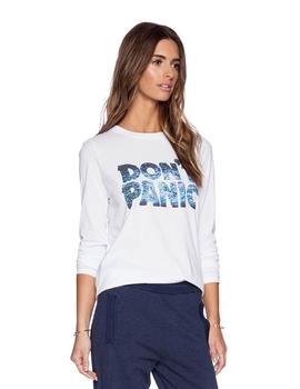 Camiseta Marc by Marc Jacobs blanca Don't Panic