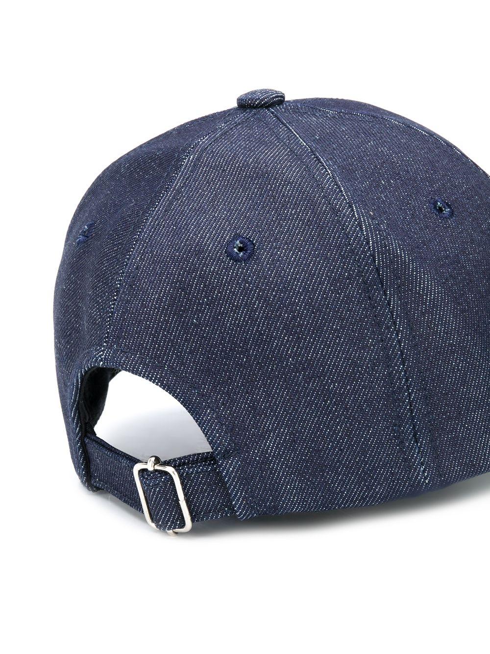 Gorra A.P.C. Casquette Charlie Denim