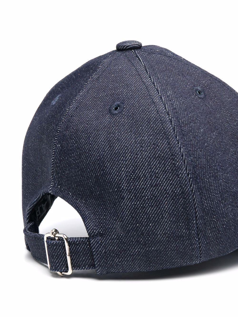 Gorra A.P.C. Casquette Eden VPC Denim