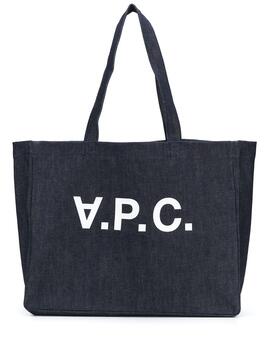 Bolso A.P.C. Shopping Daniela Denim