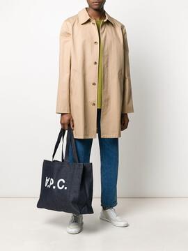 Bolso A.P.C. Shopping Daniela Denim