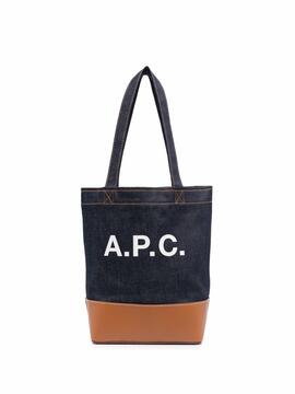 Bolso A.P.C. Axel Small Tote Denim