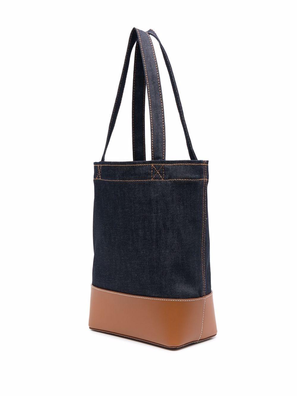 Bolso A.P.C. Axel Small Tote Denim