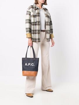 Bolso A.P.C. Axel Small Tote Denim