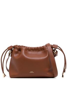 Bolso A.P.C. Sac Ninon Mini Marrón