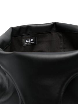 Bolso A.P.C. Tote Ninon Negro