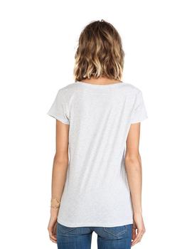 Camiseta Marc by Marc Jacobs gris I Love