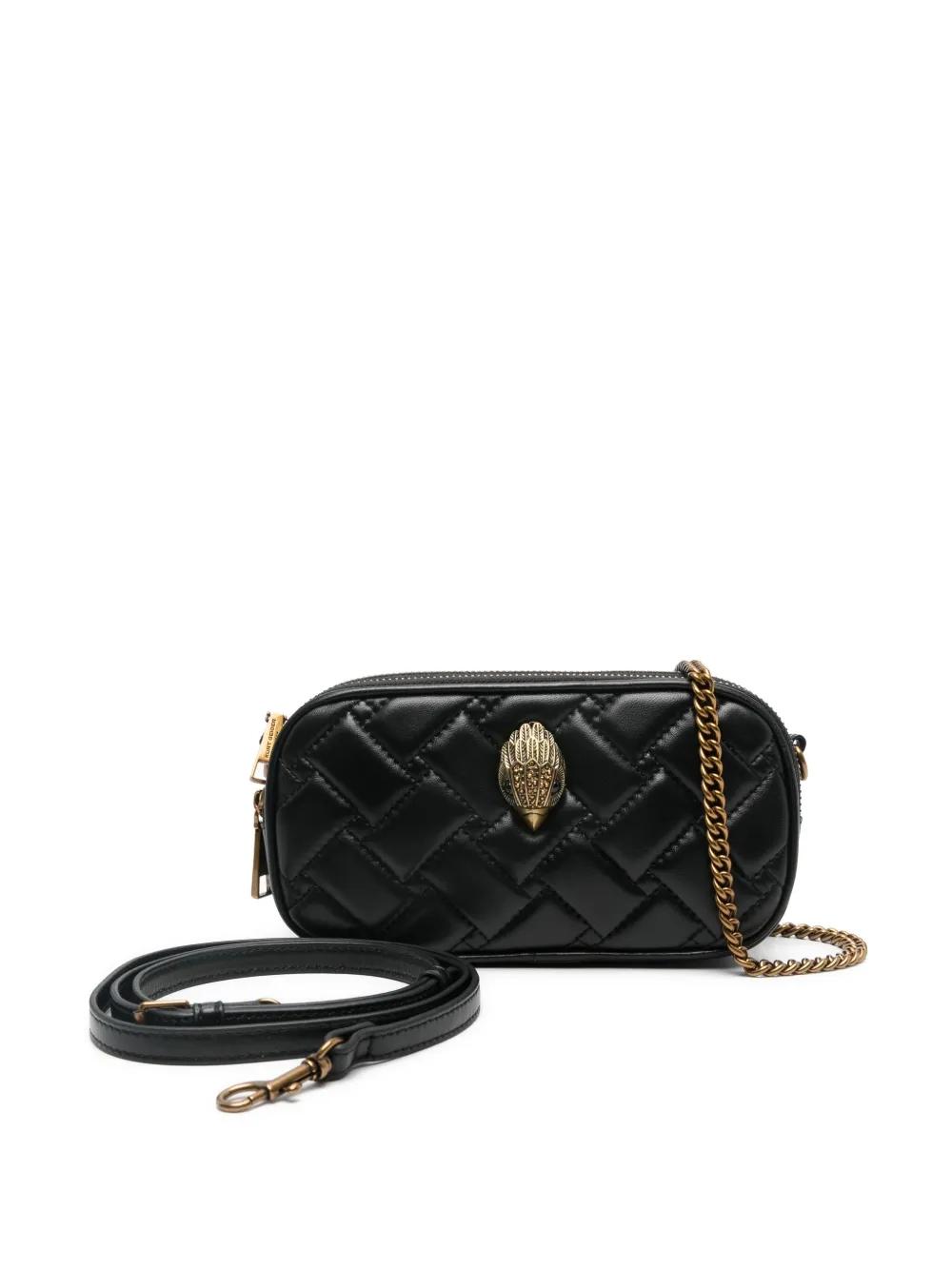 Bolso Kurt Geiger 3Zip Kensington Camera Metal