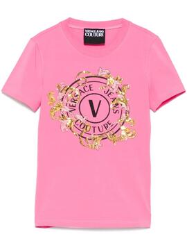 Camiseta Versace Jeans Couture Baroque Flamingo