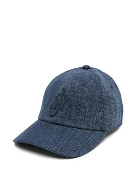 Gorra JW Anderson Anchor Baseball Cap Denim