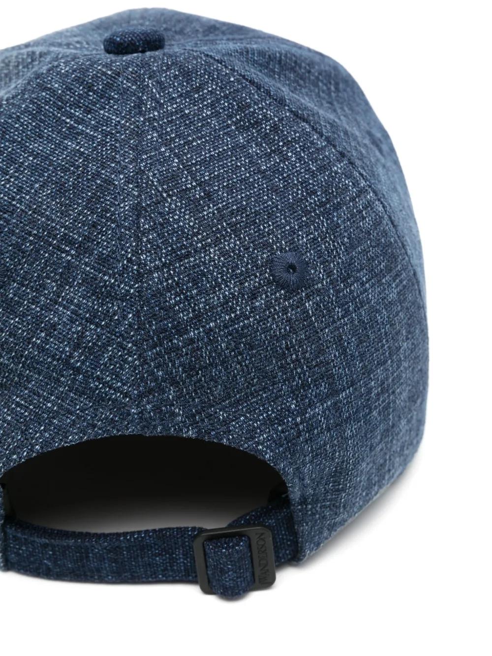 Gorra JW Anderson Anchor Baseball Cap Denim