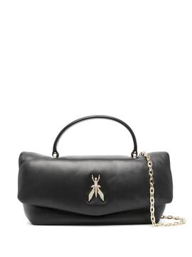 Bolso Patrizia Pepe Bamby Supersoft Negro